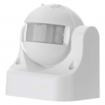 Judesių jutiklis Emos 1200W/180gr/12m/IP44 baltas