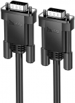 Cable VGA to VGA Hoco HD 1080p 2 m US11 juodas
