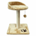 Placek Namelis katėms : Magic Cat Lilly, smėlio spalvos, 45 cm