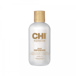 Keratino ir &scaron;ilko kompleksas plaukams CHI Keratin Silk Infusion, 177 ml