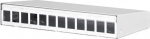 Metz METZ CONNECT AP Keystone korpusas, 12 jungčių grynai baltas RAL9010