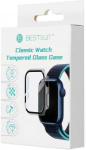 &bdquo;Bestsuit&ldquo; dėklas su hibridiniu stiklu, skirtas &bdquo;Apple Watch Ultra/Ultra 2&ldquo;, 49 mm - juodas