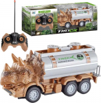 Pronice CIĘŻAR&Oacute;WKA DINOZAOR ZBIORNIK CYSTERNA ZDALNIE STEROWANY RC ŚWIATŁO DŹWIĘK