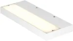 36W LED sieninis &scaron;viestuvas APEX, baltas, 3000K, 01-3761