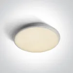25W LED vidaus/lauko plafonas, baltas, 3000/4000/5000K, IP54, 67370/W/V
