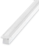 LED įleidžiamas profilis SLOT, baltas, 3m, 346229