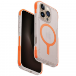 Uniq Combat Active Magclick įkrovimo dėklas, skirtas iPhone 16 Pro - Oranžinis