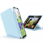 ESR Flip Hybrid Case for iPad Air 13" (2024/2025/2026) - Mėlyna