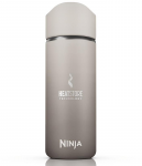 Termopuodelis Ninja Sip Perfect Travel Mug, 400 ml, Akmens pilkos spalvos