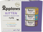 Applaws &ndash; Multipack Kitten Variety Jelly Selection &ndash; 6x70g