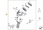 Bmw Motorrad Navigator Set Holder K19 C 650 Gt 11 2014 12 2019 Originalus 77528356870