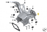 Priekinis Panelio Ne&scaron;ėjas BMW K42 K46 Originalus 46637715899