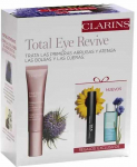 &bdquo;Clarins Total Eye Revive&ldquo; akių makiažo pagrindas, 15 ml, 3 vnt. rinkinys