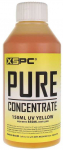 XSPC PURE coolant concentrate, 150 ml - yellow, UV