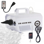 LIGHT4ME SM 400W WH generatorius sniego ma&scaron;ina bi