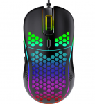 RoGer S4 Pelė su laidu žaidimams DPI 7200 / RGB
