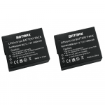 2x Panasonic DMW-BLC12 akumuliatorius 1400 mAh