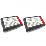 2x Sony NP-FW50 akumuliatorius 2000 mAh
