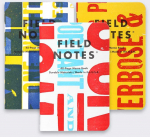 Impacto Gifts &bdquo;Notes Field Notes Hatch&ldquo; 3 vnt. pakuotė