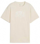 Puma Mar&scaron;kinėliai Paaugliams Class Tee rusvai gelsvas 685828 87