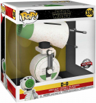 Funko POP! Žvaigždžių karų Droid D-0 336 specialusis leidimas 10" XL