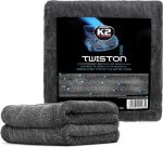 Mikropluo&scaron;to &scaron;luostė K2 TWISTON PRO 60x90 1200gsm