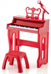 Promotions Vaiki&scaron;kos pianino klaviatūros, 37 klavi&scaron;ai, 40.1x22.6x49 cm, raudona