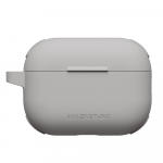 AmazingThing Omni dėklas skirtas AirPods Pro 2 Silicone dėklas - pilkos spalvos