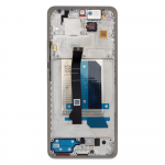 Dėklas LCD ekranas + lietimui jautrus skydelis + priekinis dangtelis, skirtas &bdquo;Xiaomi Redmi Note 14 Pro+ 5G&ldquo; Mėlyna (pakeitimo paketas)