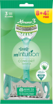 Barzdaskutė Wilkinson Sword Vienkartinis skustuvas moterims My Intuition Comfort Sensitiv e 8 + 4 vnt