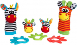 Playgro &ndash; Džiunglių draugų dovanų paketas (10182436)