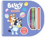 Moose Bluey transfers notebook