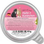 Fox4Pets Drėgnas Kačių Maistas - GRANATAPET Filet &aacute; la carte Vi&scaron;tiena ir Triu&scaron;is 85g Be Grūdų