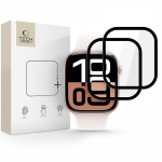 &bdquo;Tech-Protect Glass Flex+ Hybrid Glass&ldquo; 2 vnt. apsauginių stikliukų pakuotė &bdquo;Apple Watch 10&ldquo; (42 mm) &ndash; Juodas