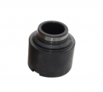 LAND ROVER LR DEFENDER Pick-up L316 Perdavimo dėžės i&scaron;ėjimo flan&scaron;as LR030054 NAUJAS ORIGINALUS