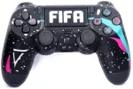 Žaidimų pultelis Games World Doubleshock 4 V2 FIFA Juodas