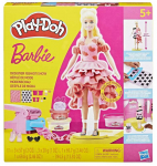 Barbės mados &scaron;ou dizainerės žaidimų rinkinys Play-Doh