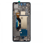 Dėklas Motorola Edge 60 Fusion LCD ekranas + lietimui jautrus skydelis + priekinis dangtelis Amazonite (pakeitimo paketas)