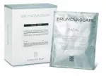Set, Bruno Vassari, Baltas, Whitening, Peel-Off Mask, Day & Night, For Face, 6 pcs, 30 g