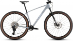 Dviratis Cube Reaction C:62 Race 29 foggrey'n'baltas 2026-XL (Dydis: XL)