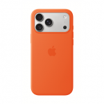 Apple iPhone 17 Pro Max Silicone Case with MagSafe &ndash; Orange - MGFL4ZM/A