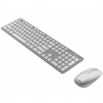 Klaviatūra Asus W5000 | Klaviatūros ir pelės rinkinys | Wireless | US | Baltas
