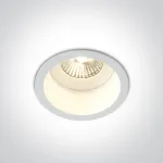 6,5W LED įleidžiamas &scaron;viestuvas, baltas, 3000/3500/4000K, IP54, dimeriuojamas, 10107WD/W/V