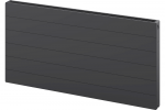 Radiatorius Mexen Line CL21, 900 x 400 mm, 636 W, &scaron;oninio pajungimo, antracitas