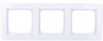 Ospel R-3R/75 SONATA Trigubas rėmas baltas matinis R-3R/75