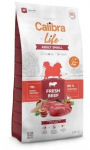 &Scaron;unų Maistas - CALIBRA Dog Life Suaugusiųjų Mažų Veislių &Scaron;viežia Jautiena 28% Baltymų 1.5kg