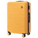 Kelioninis Didelis lagaminas Wings COOT geltonas