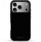 ROAR dėklas RAINBOW BUMPER, suderinamas su MagSafe, skirtas IPHONE 15 Pro Max, juodas