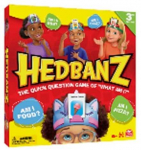 Dėlionė Spin Master Hedbanz DK/NO/SE/FI