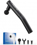 Masažuoklis Renpho Extend Massage Gun C004 juoda juodas PEU-R-C004-BK PEURC004BK (PEU-R-C004-BK)